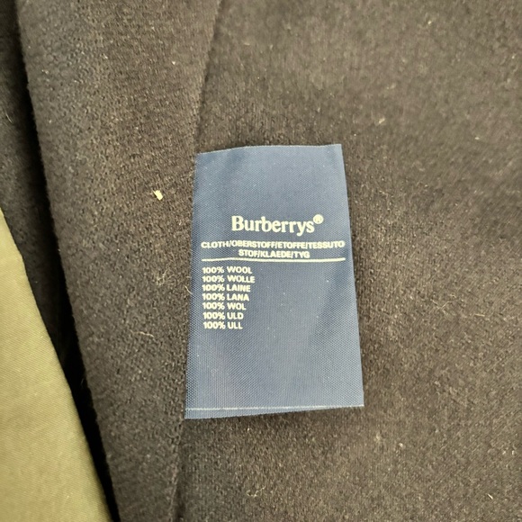 ⛰️ Vintage Men’s Burberry Trench with Wool Liner - size 40 L - Picture 7 of 15